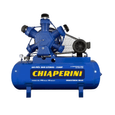 Compressor de Ar 15 Pes 200L Chiaperini BLUE 3HP Bivolt Industrial